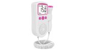 Baby Heartbeat Monitor Pregnancy Doppler Fetal Monitor for Pregnancy Heartbeat - Pink