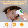 Digital Infrared Thermometer Non-contact Forehead Body Thermometer Surface Room Instant Accurate Reading - White