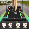 0.75HP Single Function Electric Treadmill RT - Black