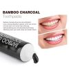 Bamboo Natural Activated Charcoal Teeth Whitening Toothpaste Oral Hygiene Dental FDA CE Certification - Default Title