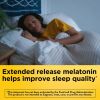 Nature Made Melatonin 4mg Extended Release Tablets, 100% Drug Free Sleep Aid, 90 Count - Nature Made