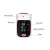 Fingertip Pulse Oximeter And Blood Oxygen Saturation Monitor With LED Display - PINK