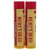 Watermelon Moisturizer Lip Balm Blister by Burts Bees for Unisex - 2 x 0.15 oz Lip Balm - Unisex - 2 x 0.15 oz