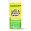 Spring Valley Daily Detox & Cleansing Support Formula Vegetarian Capsules Dietary Supplement, 60 Count - Spring Valley