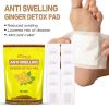 Ginger Wormwood Foot Patch Anti-Swelling Detox Pads Relief Stress Pain Revitalizing Improve Sleep Adhesive Sticker Plaster - 1