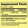 Spring Valley Biotin Hair/Skin/Nails Health Dietary Supplement Softgels, 10,000 mcg, 120 Count - Spring Valley