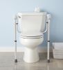 Toilet Safety Rail - white