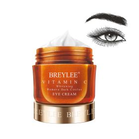 Nourishing Bo Uric Acid Lotion Moisturizing VC Eye Cream (Color: Orange)